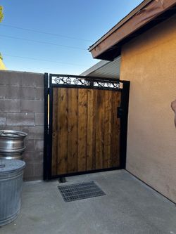 Wood Door