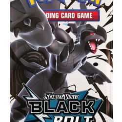 Pokémon Black Bolt Single Packs