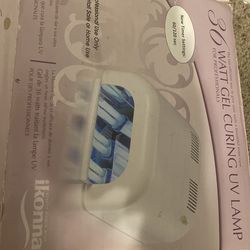 Uv nail lamp