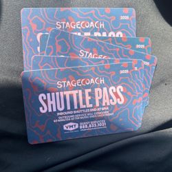 Shuttle Passes