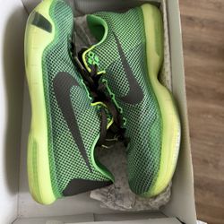 KOBE 10 X MEN GREEN