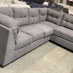 Sectional In Stock For Immediate Delivery 
