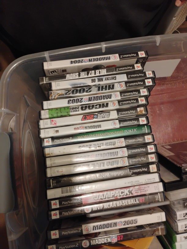 Mix Of Games $25 All