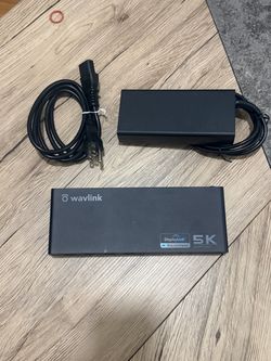 WavLink Ultra 5K Dual 4K Display Dock