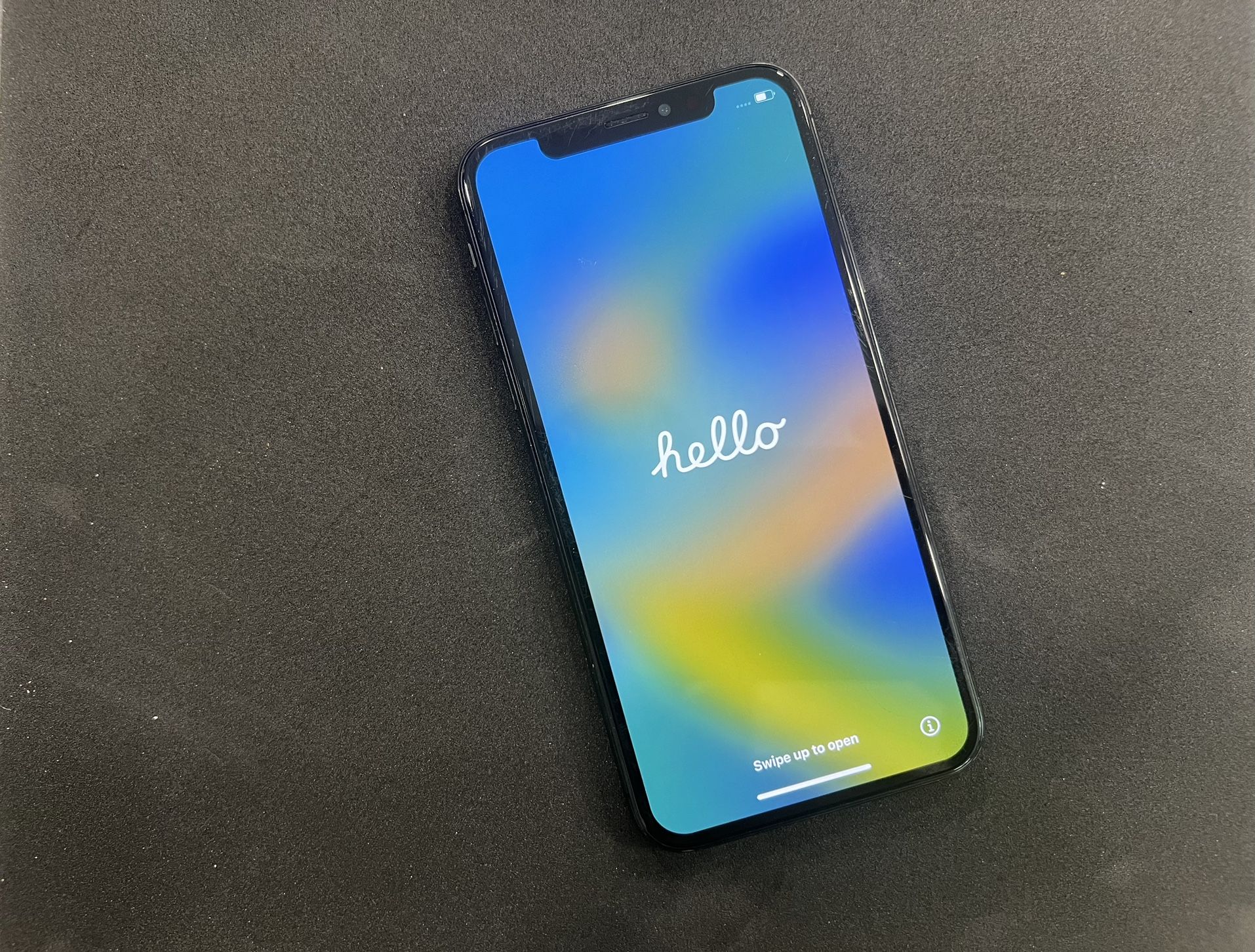 iPhone X 256GB Unlocked 