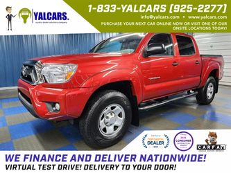 2014 Toyota Tacoma Double Cab