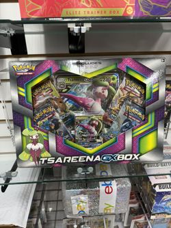 Pokemon Tsareena GX Box 
