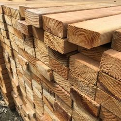 2x4x8 Madera Nueva / New Wood 