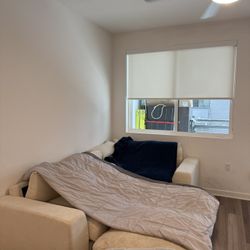 White Sofa For Sale!