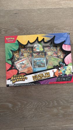 Ascended heroes pin collection