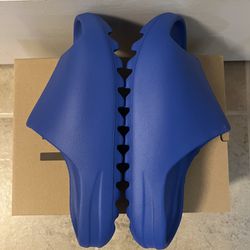 Adidas Yeezy Slide ‘Azure’ Size 12 MENS BRAND NEW
