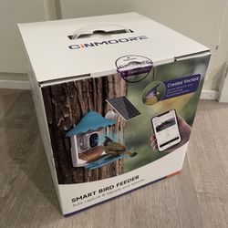 Brand New : Smart Bird Feeder 