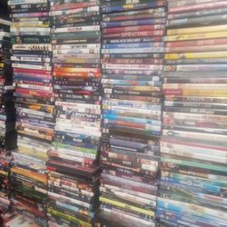 Thousands Of Records CDs DVDs And More 