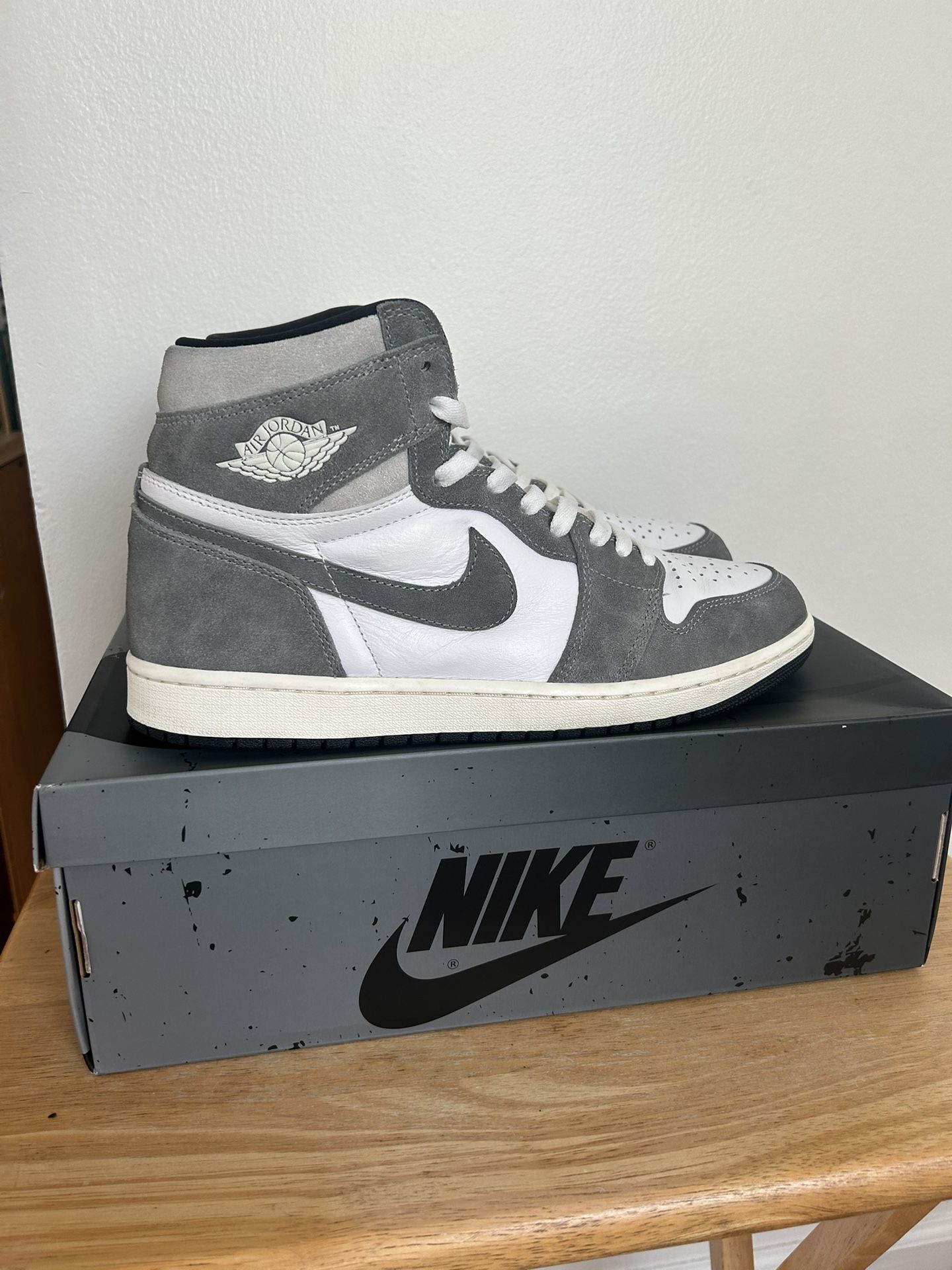 Jordan 1 Washed Black