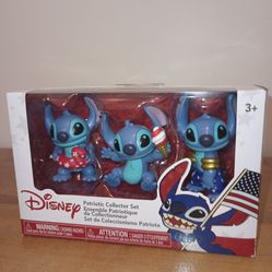 Disney® Stitch™ Patriotic Collector Set