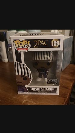 Tupac Shakur Funko Pop Fye Exclusive