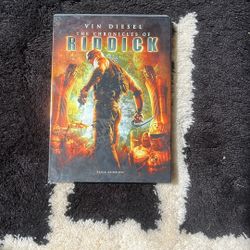 The Chronicles of Riddick (DVD, 2004, Full Frame) Vin Diesel