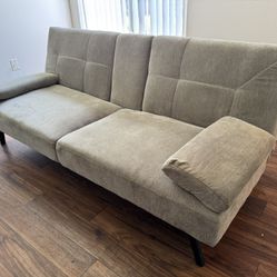 Armless Futon Sofa Bed 