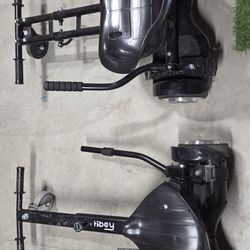 2 Hover Boards With Attachments 