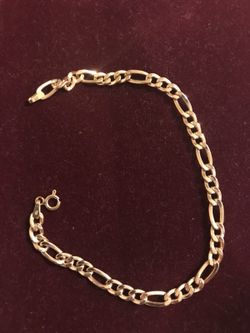 Men’s bracelet gold 18K-750