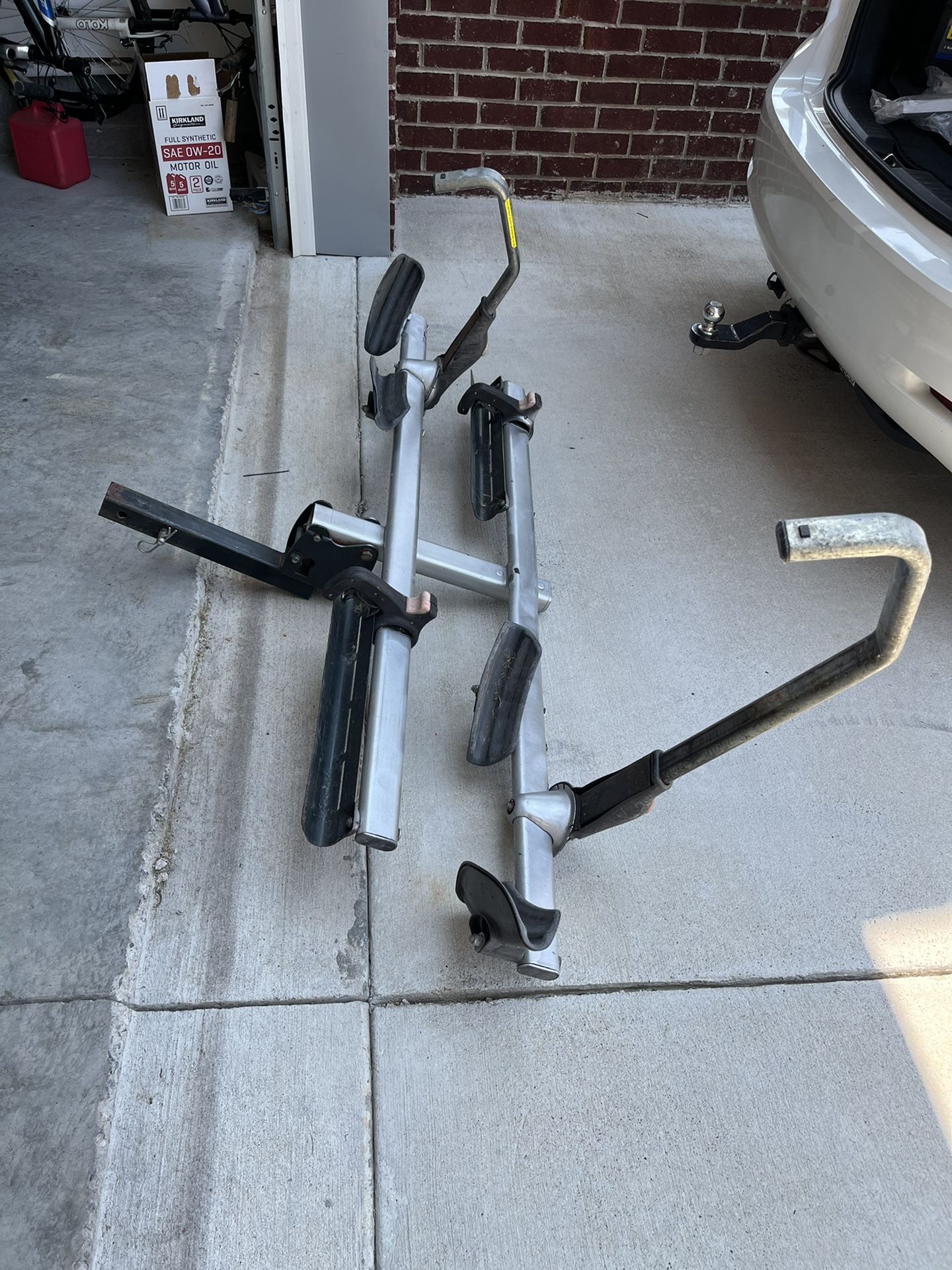 Bicycle Rack.
