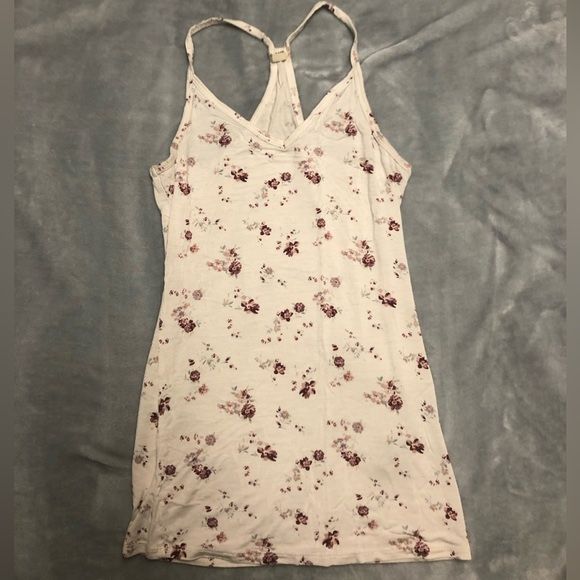 Garage flower tank top