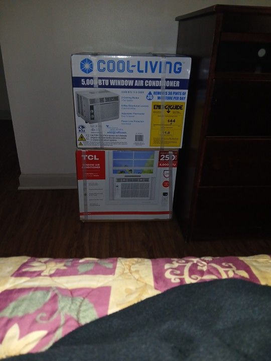 3-in-1 6000 BTU Air Conditioner, Fan, And DehumidifierNext