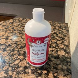 Candy Cane Body Wash 