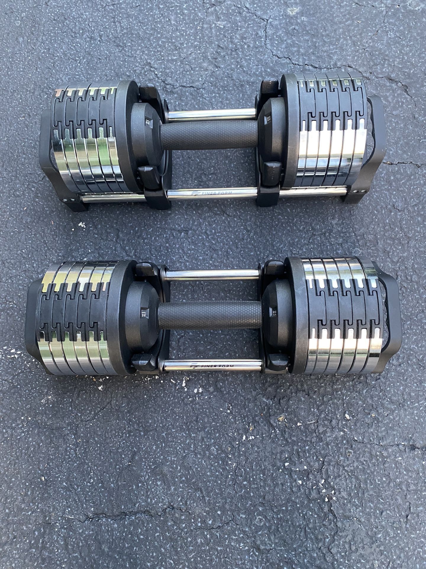 Finer Form Adjustable Dumbbells