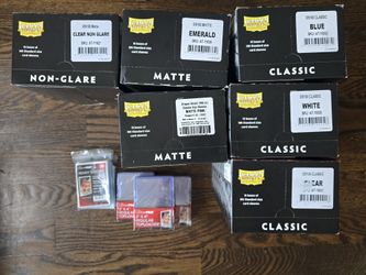 Top Loader, Sleeves, Dragon Sleeve