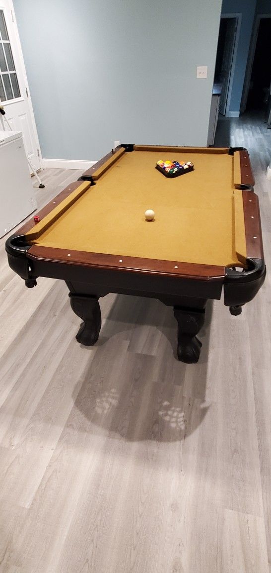Eastern Point Pool Table Eastpoint Masterton 87 in Pool Table for Sale in Charlotte, NC - OfferUp