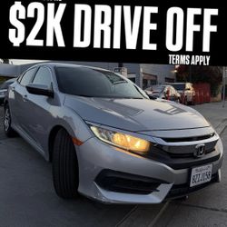 Finance Car Dealership Titulo Limpio Automatic Sedan Clean Title Honda Civic Accord Toyota Corolla Camry 2016 2013 2015 2010 2017 2014 2011 2009 2012