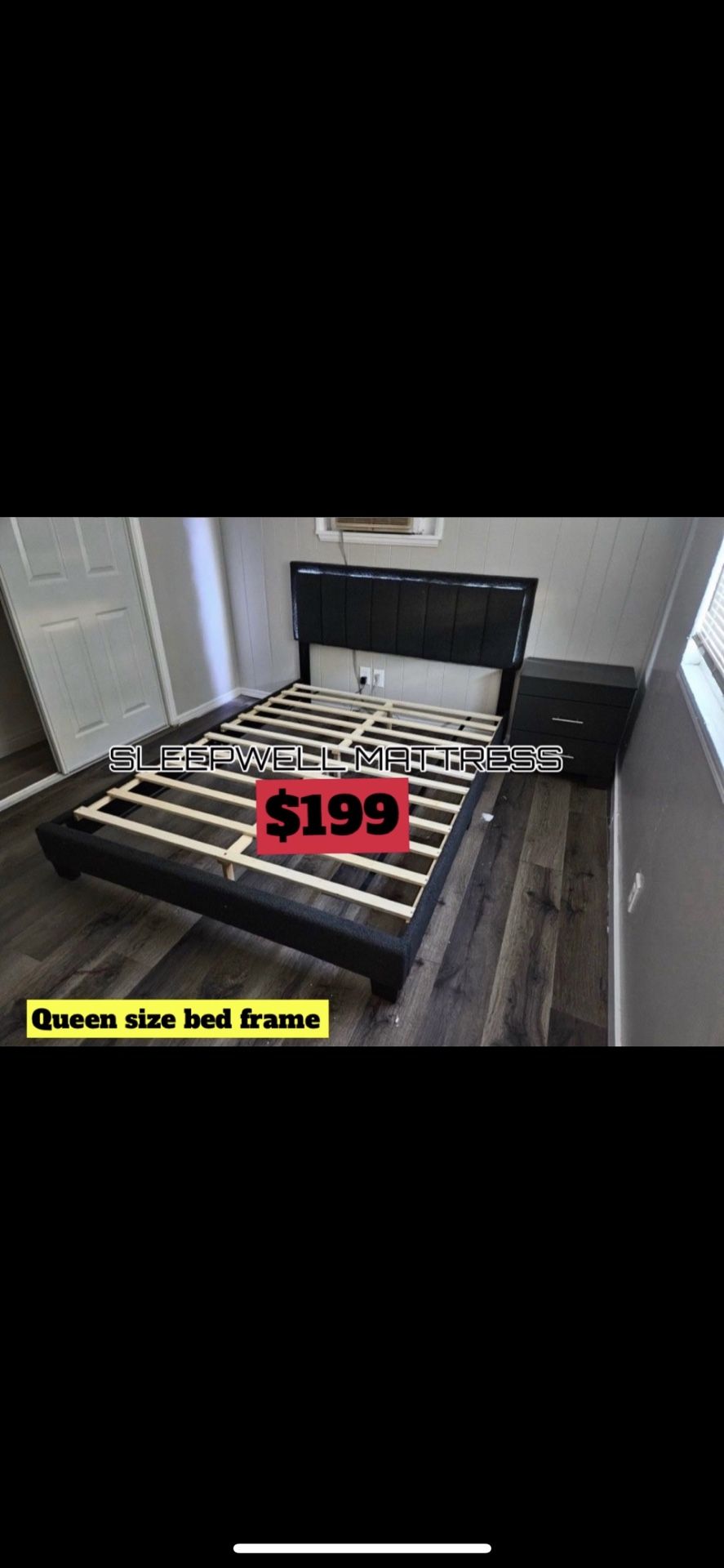 Queen Size Bed Frame Only