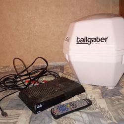 Dish receiver An Tailgater