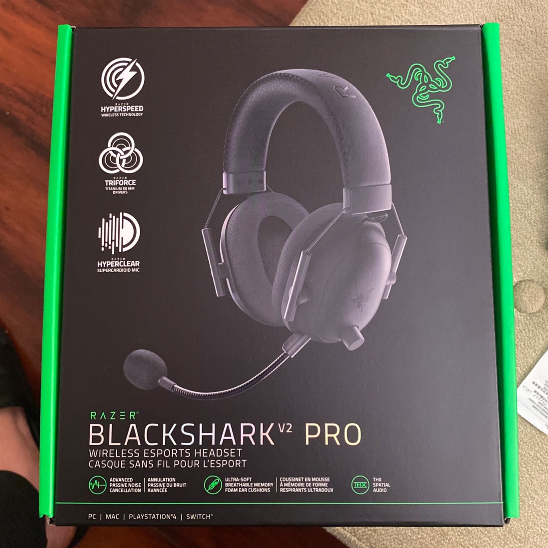 Razer Blackshark V2 Pro ( Wireless )