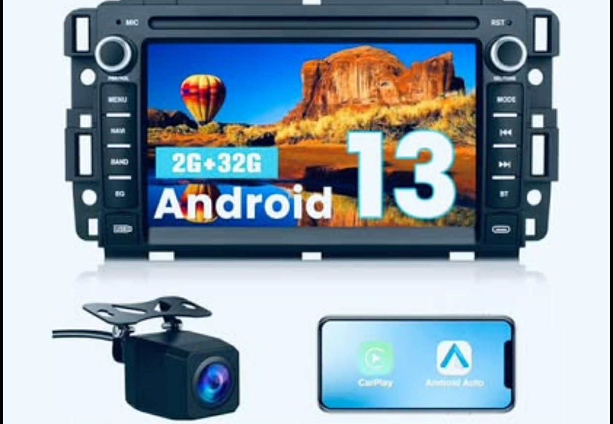 Car Stereo For 2007-2013 Chevy Silverado #29