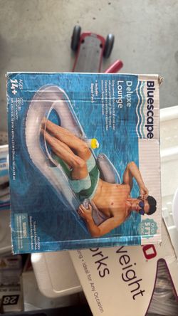 Deluxe pool lounger