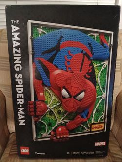 Lego Art The Amazing Spider-Man (31209) - brand new