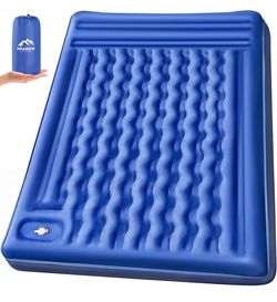 Portable 2-person inflatable camping pad  FNARMW