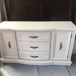 Console Table with Storage 