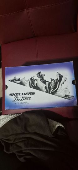 Womens Skecher D'Lites Slip ins Original