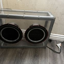 Two 10” Sub For Sale 