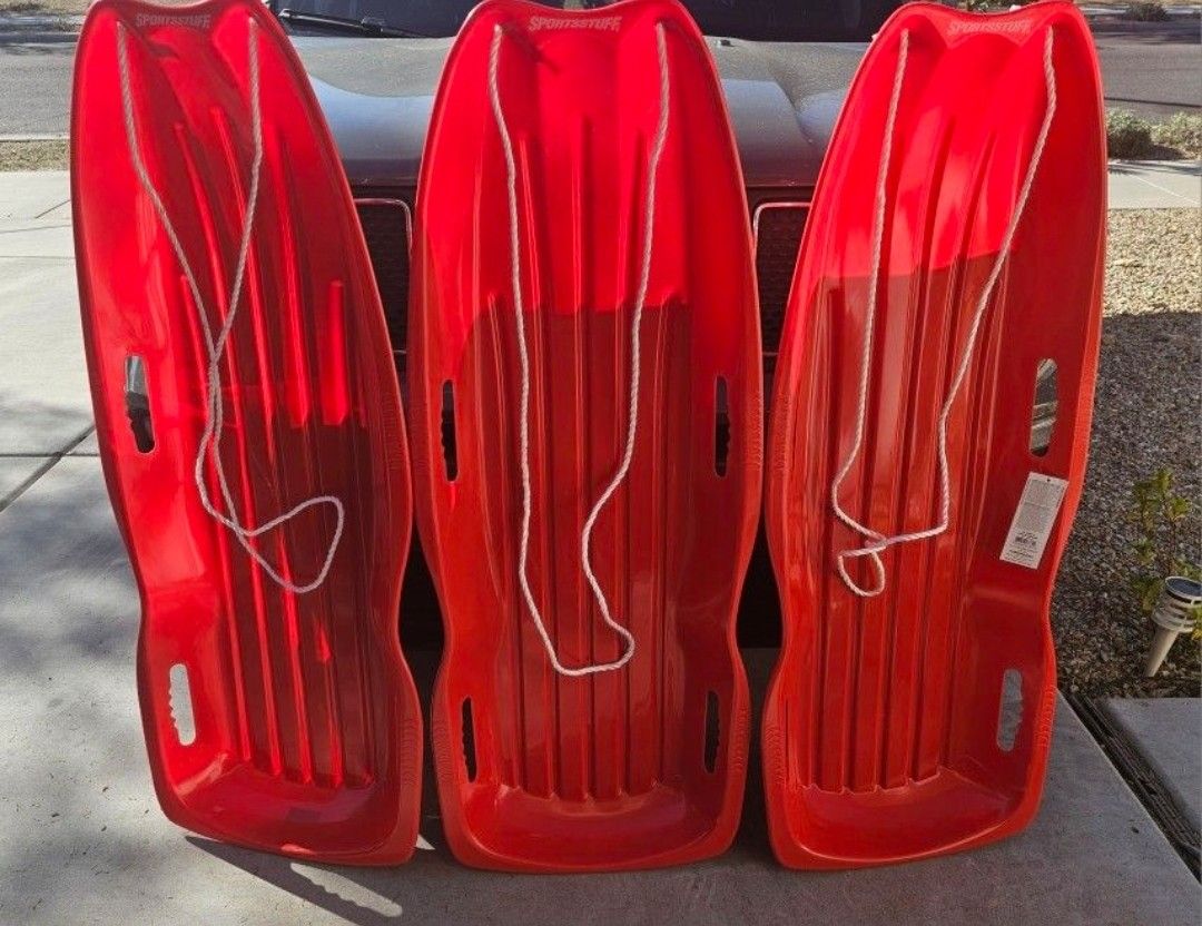 Snow Sleds (Different Sizes & Colors Available)