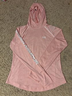 Under Armour Pink Lightweight Hoodie