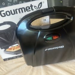 Elite Gourmet Sandwich Maker
