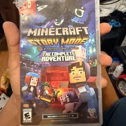 Minecraft Story mode Switch 