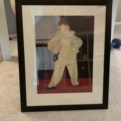 Framed Picasso Print