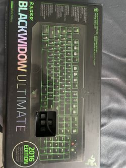 Razer Keyboard 2016