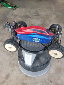 TRADE ONLY 1/8th scale rc  Tekno rc buggy RTR. TRADE  for a galaxy ultra   mint