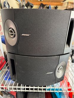 Bose 201 V speakers